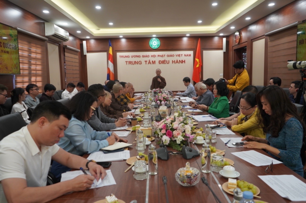 Hà Nội: Họp Ban tổ chức Hội thảo Khoa học Quốc gia với các Sở, Ban, Ngành Thành phố