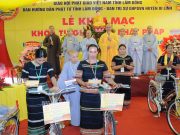 Lâm Đồng : 1.000 Phật tử người dân tộc thiểu số tham gia khóa tu giao lưu Phật pháp