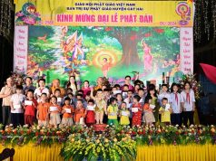 Hải Phòng: PG huyện đảo Cát Hải long trọng tổ chức Đại lễ kính mừng Phật đản PL. 2568 tại chùa Linh Quang