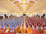 Hải Phòng: Gần 1.000 bạn trẻ tham dự Khóa tu mùa hè “Con về Bên Phật” tại chùa An Hồng năm 2024