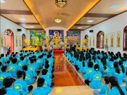 Hải Phòng: Khai mạc khóa tu mùa hè “Tuổi Trẻ Với Đạo Phật” lần thứ IV tại chùa Ngọ Dương