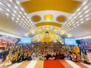 Hải Phòng: Gần 1.000 sinh viên về chùa An Hồng tham dự khóa tu “ Sống như những đóa hoa”