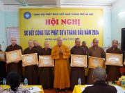 Hội nghị sơ kết công tác Phật sự 6 tháng đầu năm của BTS GHPGVN thành phố Hà Nội