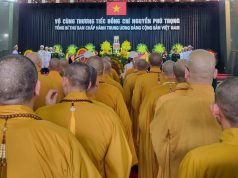 Hà Nội: Lễ viếng tưởng niệm Cố Tổng Bí thư Nguyễn Phú Trọng của TƯGHPGVN