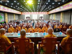 Phái đoàn Ban Hoằng Pháp TW và Ban Kinh tế tài chính TW GHPGVN thăm Hạ trường tỉnh Hải Dương, Hải Phòng và Nam Định