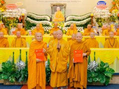 TPHCM: Công bố Quyết định Bổ nhiệm Trụ trì Pháp viện Minh Đăng Quang (TP.Thủ Đức) – Tịnh xá Trung Tâm (Quận Bình Thạnh)