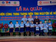 Thừa Thiên Huế: Lễ Ra quân thực hiện công trình thanh niên tình nguyện hè năm 2024