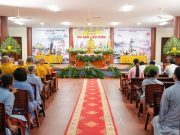 Hà Tĩnh: Trang nghiêm Đại lễ Vu Lan Báo Hiếu PL.2568-DL.2024 của BTS Phật giáo tỉnh