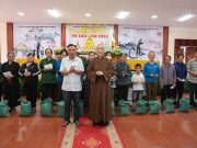 Hà Tĩnh: BTS Phật giáo tỉnh trao 100 phần quà tri ân người có công, gia đình có hoàn cảnh khó khăn