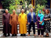 Hà Nội: Tân Đại sứ Pakistan đến thăm Giáo hội Phật giáo Việt Nam