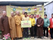 Khánh Hoà: Phân ban Phật tử dân tộc TƯ khởi công xây dựng nhà đại đoàn kết cho gia đình người đồng bào Rắc Lây