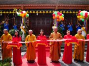 Hà Nội: Lễ hiệp kỵ chư vị lịch đại Tổ sư và khánh thành nhà thờ Tổ chùa Thượng Khánh