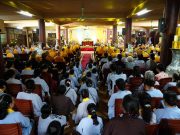 Hà Nội: Trường hạ chùa Bồ Đề tổ chức Tự tứ và lễ Vu lan – Báo hiếu Phật lịch 2568