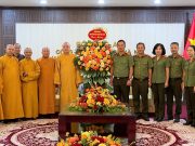 Hà Nội : TƯ GHPGVN chúc mừng 79 năm ngày truyền thống lực lượng CAND 19-8