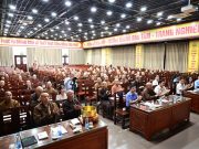 Hải Phòng: Hội nghị tuyên truyền về bảo vệ môi trường, ứng phó với biến đổi khí hậu cho Tăng Ni, Phật tử thành phố