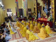 Hà Nội: Lễ Tự tứ tại Tùng lâm chùa Quán Sứ – kết thúc khóa An cư kiết hạ Phật lịch 2568