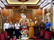 Hà Nội: Lãnh đạo Sở Nội vụ, Ban Tôn giáo Thành phố Hà Nội chúc mừng Vu Lan chư Tôn đức TƯ GHPGVN