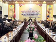 Nam Định: Thường trực Ban Trị sự Tỉnh họp sơ kết 6 tháng đầu năm và triển khai công tác Phật sự 6 tháng cuối năm