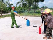 Hải Dương: Hội nghị tuyên truyền, phố biến pháp luật tín ngưỡng Tôn giáo – An toàn giao thông – Phòng cháy, chữa cháy tại chùa Phượng Sơn