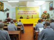 Hà Nội: Phân ban Ni giới thành phố trang nghiêm tổ chức Hội thi Diễn giảng Phật pháp lần thứ I năm 2024