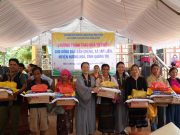 Những hoạt động Phật sự ý nghĩa tại miền Trung của Đạo tràng Pháp Hoa chùa Bằng – Hà Nội