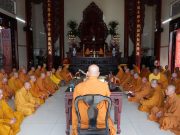 Bình Chánh: Chư Tăng Ni Phật giáo huyện Bình Chánh Bồ Tát, Thính giới chung sau han tại Thiền viện Thiên Phước ( xã Vĩnh Lộc B)