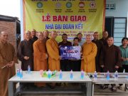 Khánh Hoà: Phân ban Phật tử dân tộc TƯ trao nhà Đại đoàn kết cho đồng bào dân tộc Rắc Lây xã Khánh Phú, huyện Khánh Vĩnh