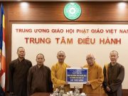 Phật giáo Quảng Trị chung tay sẻ chia, ủng hộ 400 triệu đồng cho đồng bào miền Bắc