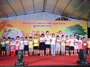 Hải Phòng: Chùa Bảo Phúc trao tặng 100 phần quà nhân dịp đón Tết Trung thu