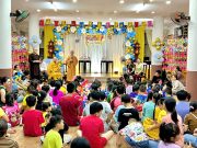 Bình Chánh: BTS GHPGVN huyện Bình Chánh tổ chức Trung thu cho các em thiếu nhi