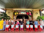 PGHBC- Chùa Thiên Trì ( Xã Bình Hưng – Huyện Bình Chánh), Tổ Chức Trai Đàn Kỳ Siêu Bạt Độ Chư Tiên Linh Tại Bổn Tự Nhân Vía Địa Tạng Vương Bồ Tát.
