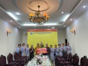 Quảng Ninh: Chùa Tiêu Dao ủng hộ 50 triệu đồng giúp đỡ nhân dân bị ảnh hưởng cơn Bão số 3 (YAGI)