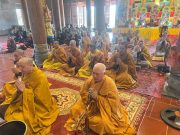 Hải Phòng: GHPGVN huyện Tiên Lãng tổ chức Lễ tưởng niệm, cầu siêu cho nạn nhân bị thiệt mạng trong cơn bão số 3