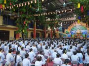 Ngày tu an lạc tháng 8 năm Giáp Thìn tại chùa Bằng