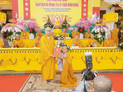 Tiền Giang: Lễ Công bố Quyết định Bổ nhiệm Trụ trì chùa Minh Đăng