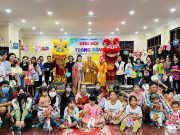 Tiền Giang: Chùa Thiên Nguyên “Vui Hội Trăng rằm “