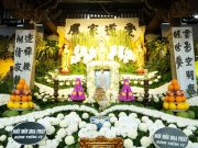 Hà Nội: Lễ nhập kim quan Ni sư Thích Đàm Nhung
