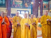 Quảng Ninh: Lễ tưởng niệm lần thứ 267 Tổ Sư Trúc Lâm Ma Ha Sa Môn Tuệ Bích Phổ Giác