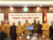 Hà Nội: Phân ban Phật tử dân tộc TƯ chung tay chia sẻ, ủng hộ đồng bào miền Bắc