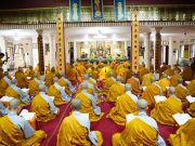 Chư Tôn đức BTS GHPGVN thành phố Hà Nội và tỉnh Thừa Thiên Huế tưởng niệm Đức Đệ Tam Pháp Chủ