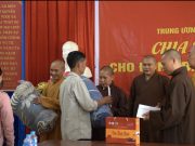 Lào Cai: TƯ GHPGVN trao tặng quà tới bà con tại xã Nậm Lúc – huyện Bắc Hà