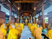 PGHBC – Lễ Bố-Tát, Tụng Giới Chung, Chư Tăng Ni Phật Giáo Huyện Bình Chánh.