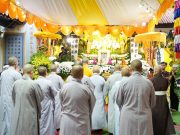 Hà Nội: Các phái đoàn viếng tang Ni sư Thích Đàm Nhung