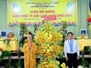 Bình Dương: Khai mạc Khóa Bồi dưỡng Giới luật 2024 do Ban Tăng sự TƯ tổ chức