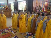 Đà Nẵng: Lễ húy nhật lần thứ 10 Cố Trưởng lão Hòa thượng Khai sơn chùa Nam Hải