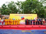 Hà Nội: Lễ công bố quyết định và gắn biển tuyến đường mang tên Sư bà Phương Dung thuộc huyện Thanh Trì