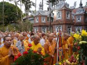 Hà Nội: Tổ Đình Chùa Đào Xuyên Giỗ Tổ khai sáng Sơn Môn ( Hoà thượng Thông Mệnh)