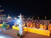 Hải Phòng: PG huyện An Lão và hệ phái Trà Lũ Trung kính mừng khánh đản Đức Phật A Di Đà