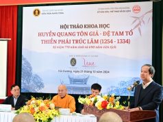 Hải Dương: Hội thảo khoa học Huyền Quang Tôn Giả thiền phái Trúc Lâm ( 1254 – 1334)