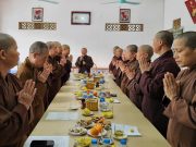 Hà Nội: Tiểu ban lễ tân ( đón tiếp khách ) họp chuẩn bị Đại lễ Tưởng niệm Đức Thánh tổ Ni Đại Ái Đạo và Chư Ni tiền bối hữu công PGVN